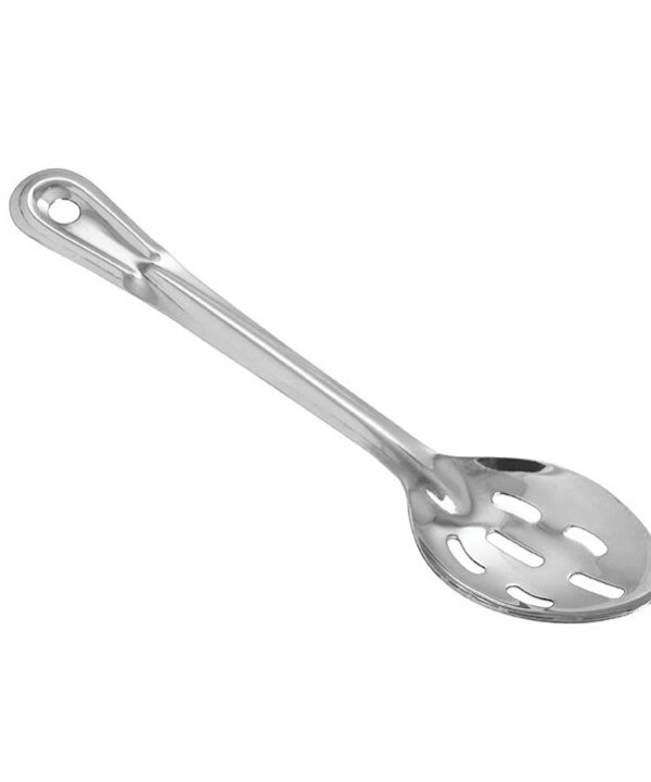 Slotted Basting Spoon | Winco BSST-11 | RHQ Supplies