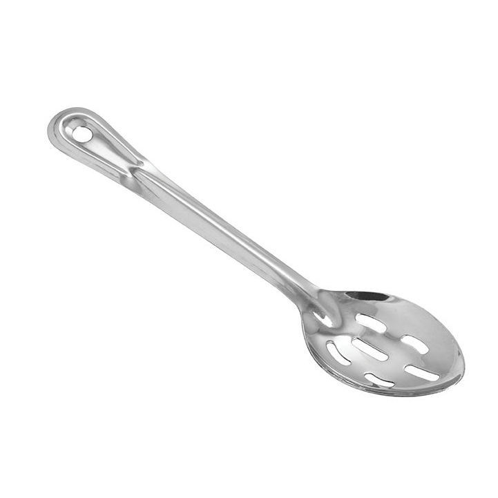 Winco BSST-11 Stainless Steel Slotted Basting Spoon ( 11" )