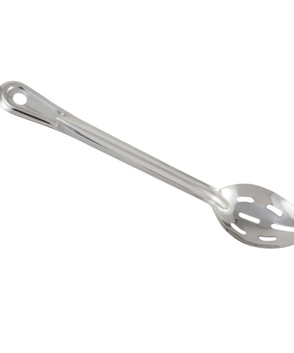 Slotted Basting Spoon | Winco BSST-13 | RHQ Supplies