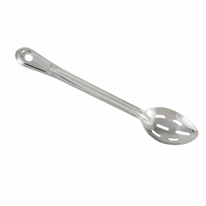 Winco BSST-13 Stainless Steel Slotted Basting Spoon ( 13" )