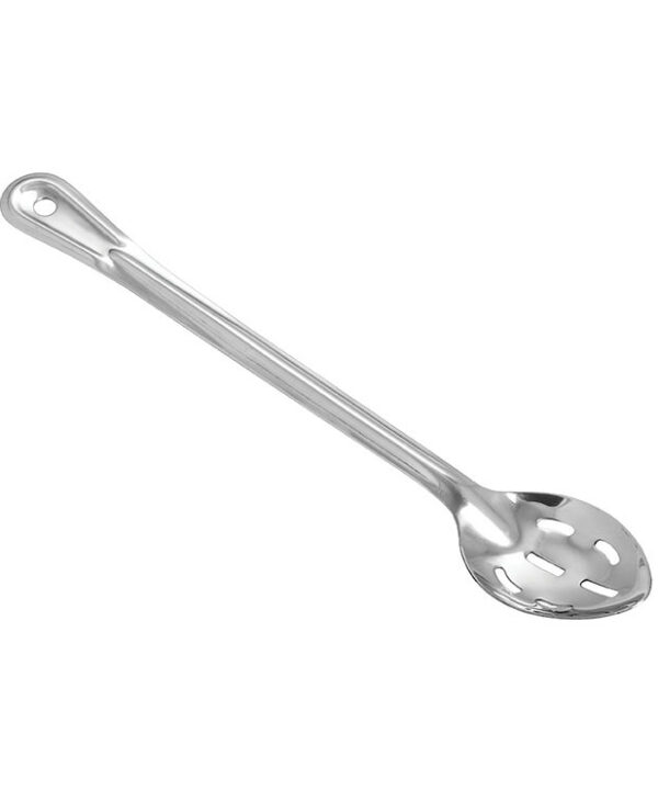Slotted Basting Spoon | Winco BSST-15 | RHQ Supplies