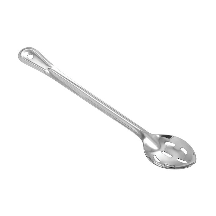 Winco BSST-15 Stainless Steel Slotted Basting Spoon ( 15" )