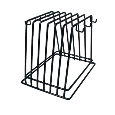 Winco CB-6K Vinyl Coated Cutting Board Rack w/ 6 Slots