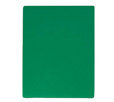 Winco CBGR-1218 Green Polyethylene Plastic Cutting Board ( 12" x 18" x 1/2" )