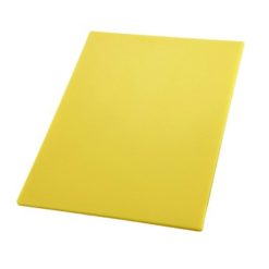 Plastic Cutting Board | Winco CBYL-1218 | RHQ Supplies