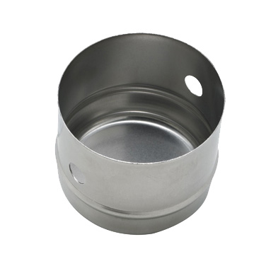 Winco CC-1 Stainless Steel Cookie Cutter - (3" dia.)