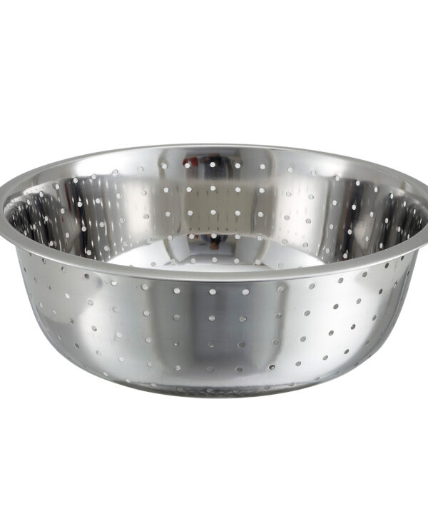 Chinese Colander | Winco CCOD-15L | RHQ Supplies