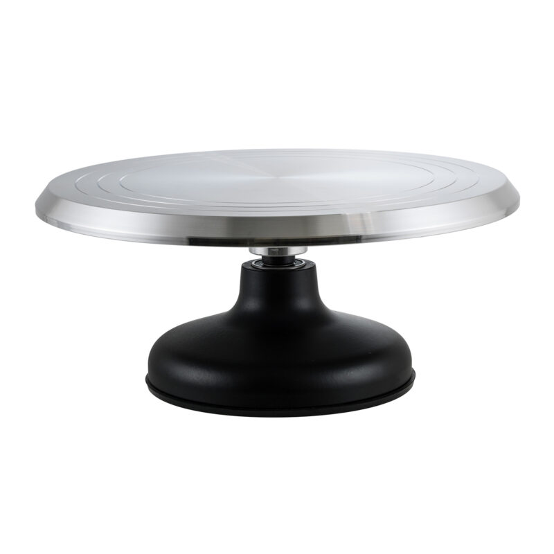 Winco CKSR-12 12" Revolving Cake Decorating Stand