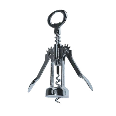 Winco CO-501 Wing-Type Corkscrew with Cap Lifter