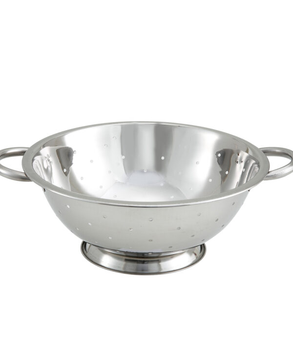 Stainless Steel Colander | Winco COD-3 | RHQ Supplies