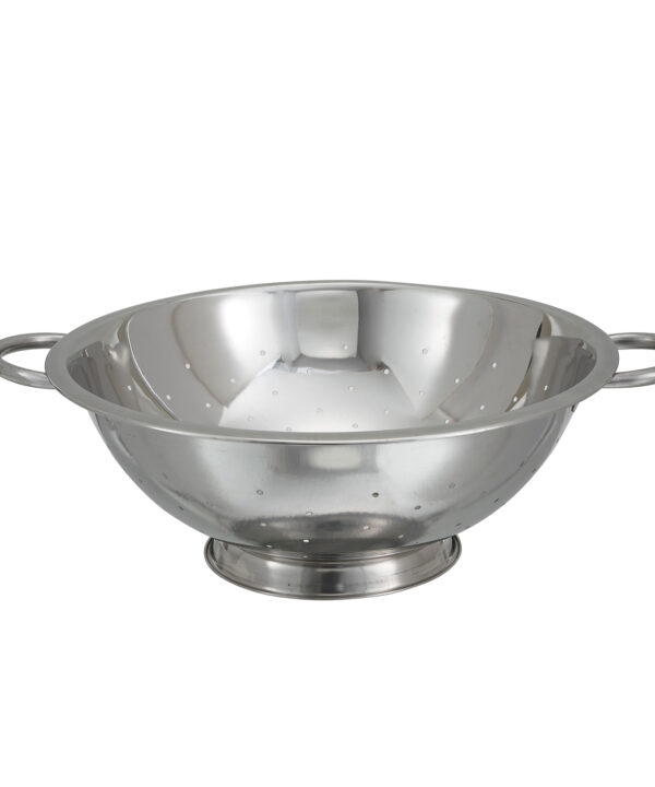 Stainless Steel Colander | Winco COD-8 | RHQ Supplies