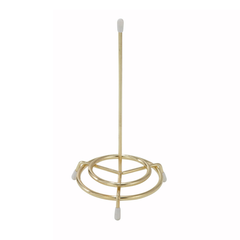 Winco CS-1 Check Spindle, 6 in. Steel Wire Receipt Holder