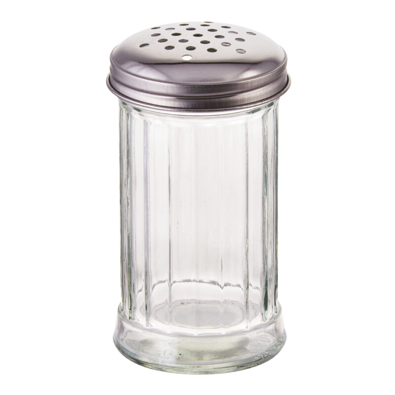Winco G-103 12 oz Glass Sugar Pourer / Spice Shaker
