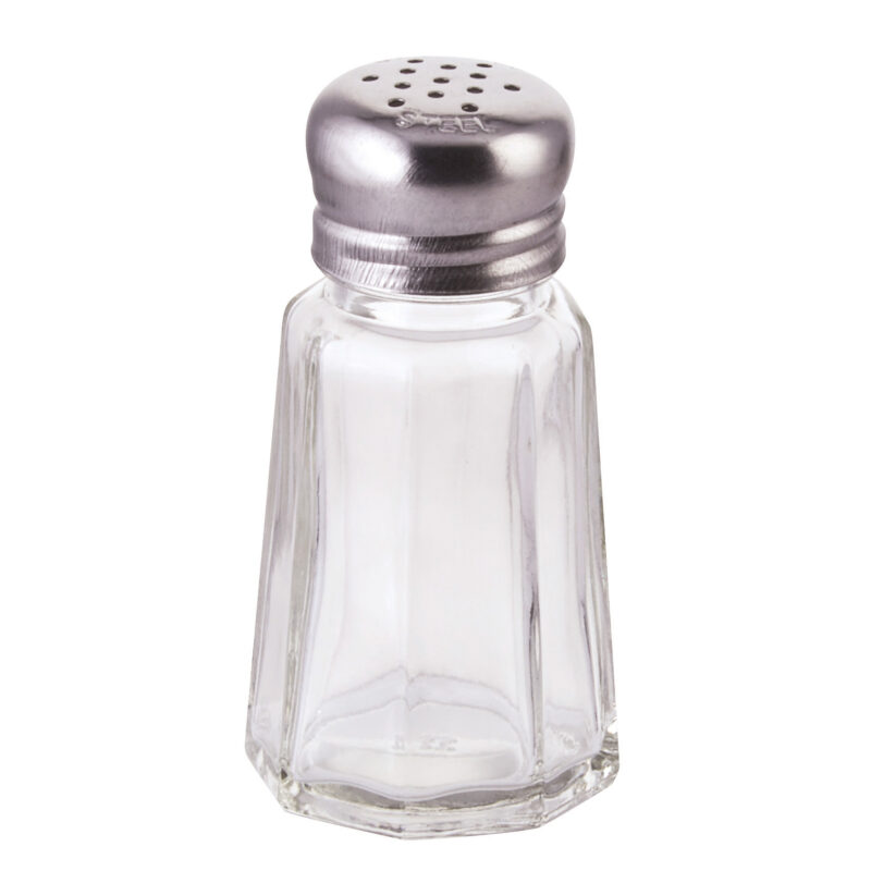 Winco G-105 Glass Paneled Shaker, 1 oz (12-Pack)