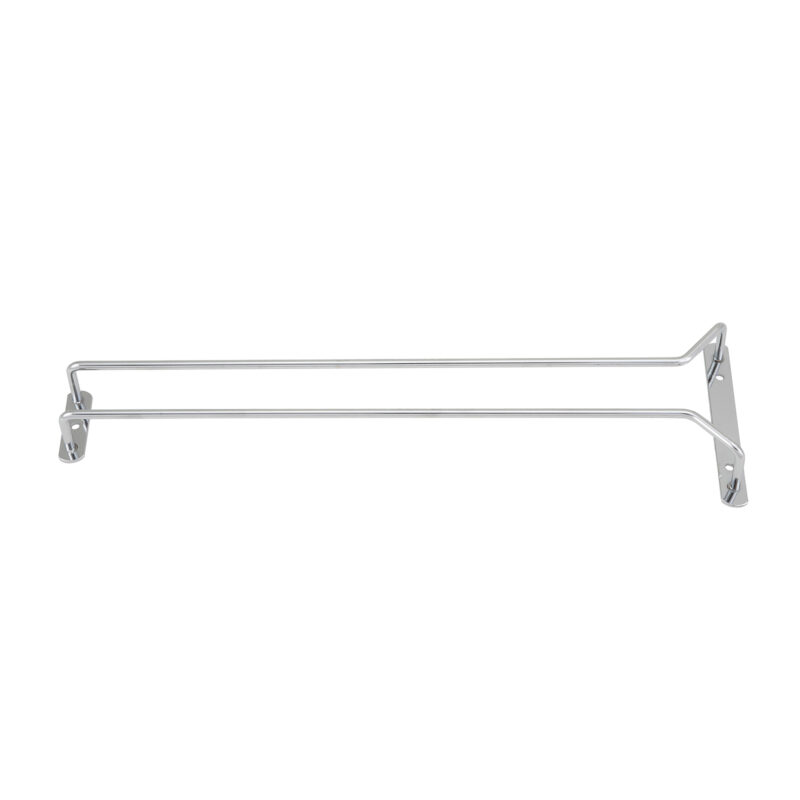 Winco GHC-16 16" Single-Channel Wire Glass Hanger