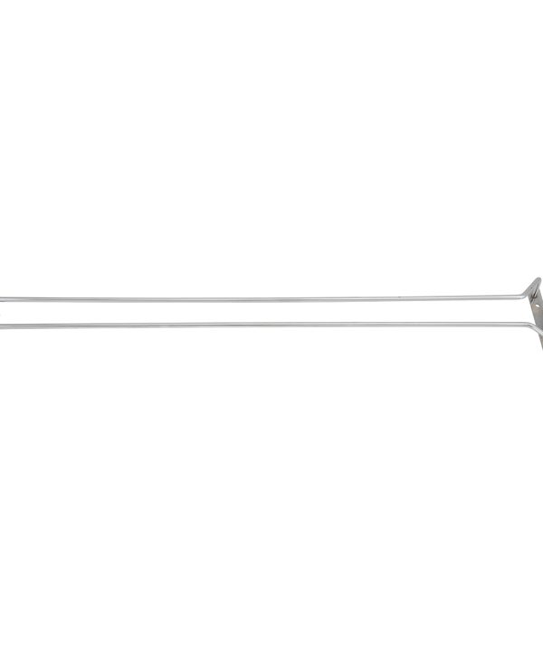 Winco GHC-24 24″ Single-Channel Wire Glass Hanger Rack