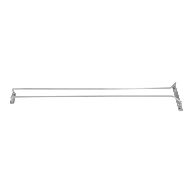 Winco GHC-24 24" Single-Channel Wire Glass Hanger Rack