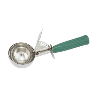 Winco ICD-12 Stainless Steel Ice Cream Disher w/ Spring Release ( #12 )