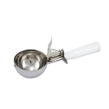 Winco ICD-6 Stainless Steel Ice Cream Disher w/ Spring Release ( #6 )