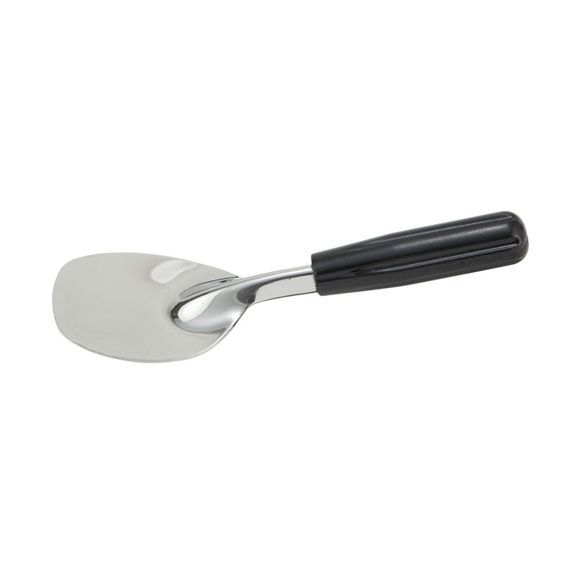 Winco ICS-1 Aluminum Ice Cream Spade w/ Black Handle ( 9" )