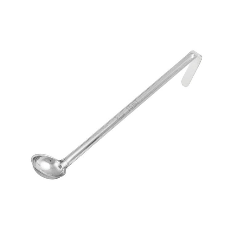 Winco LDI-0 One-Piece LDI Series Serving Ladle w/ 10-1/4" Handle ( 1/2 oz. )