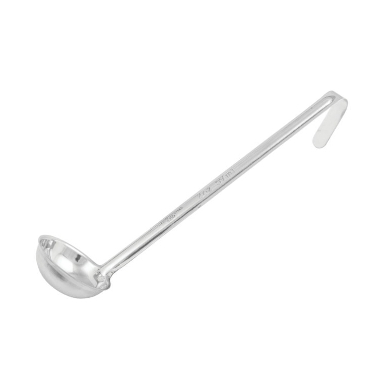 Winco LDI-2 One-Piece LDI Series Serving Ladle w/ 10-1/4" Handle ( 2 oz. )