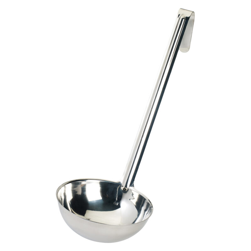 Winco LDI-24 One-Piece LDI Series Serving Ladle w/ 13" Handle ( 24 oz. )
