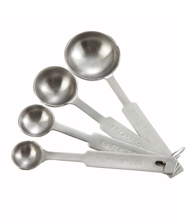 Measuring Spoon Set | Winco MSPD-4X | RHQ Supplies
