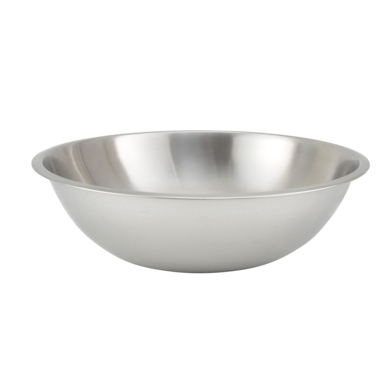 Winco MXHV-1300 Stainless Steel Mixing Bowl - (13 qt.)