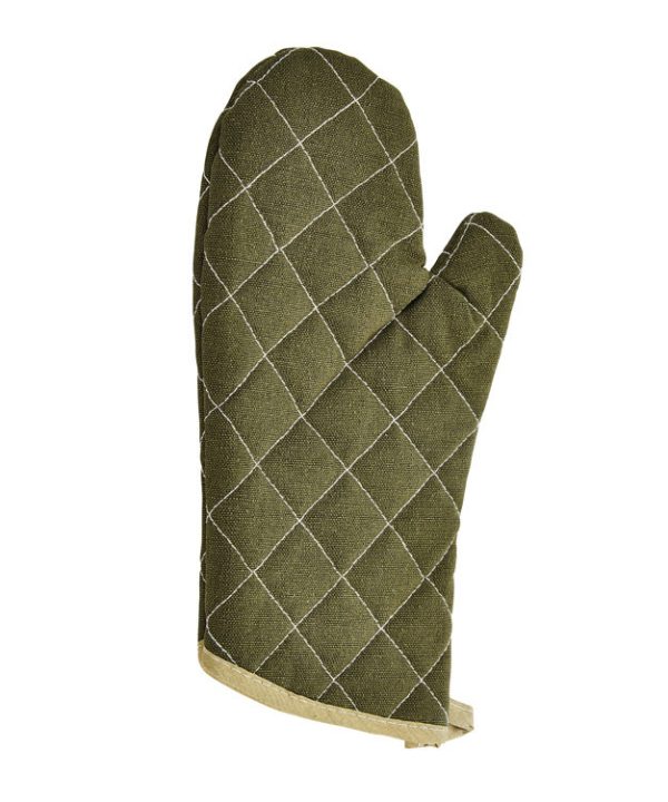 Green Oven Mitt | Winco OMF-13 | RHQ Supplies