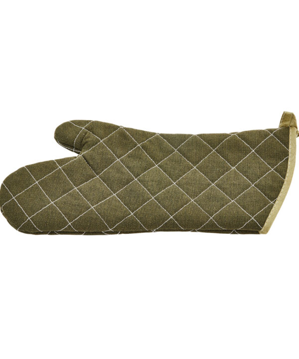 Green Oven Mitt | Winco OMF-15 | RHQ Supplies
