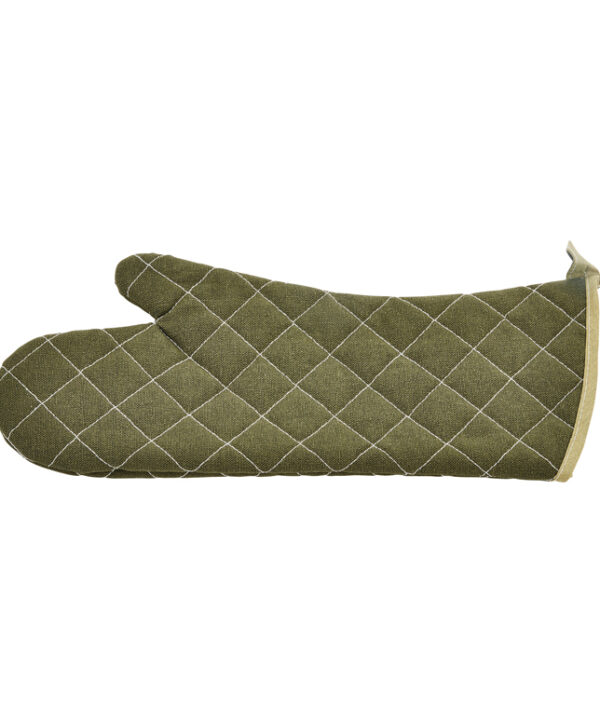 Green Oven Mitt | Winco OMF-17 | RHQ Supplies