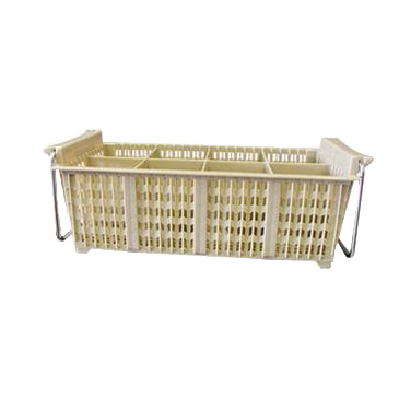 Winco PCB-8 8-Compartment Cutlery Dishwasher Basket