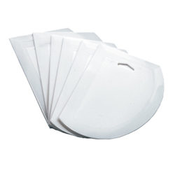 Plastic Dough Scrapers | Winco PDS-7 | RHQ Supplies