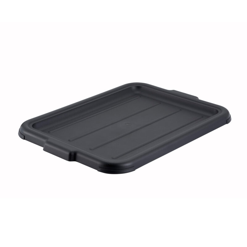 Winco PL-57K Bus Box Cover, Black 20-1/4" x 15-1/2"