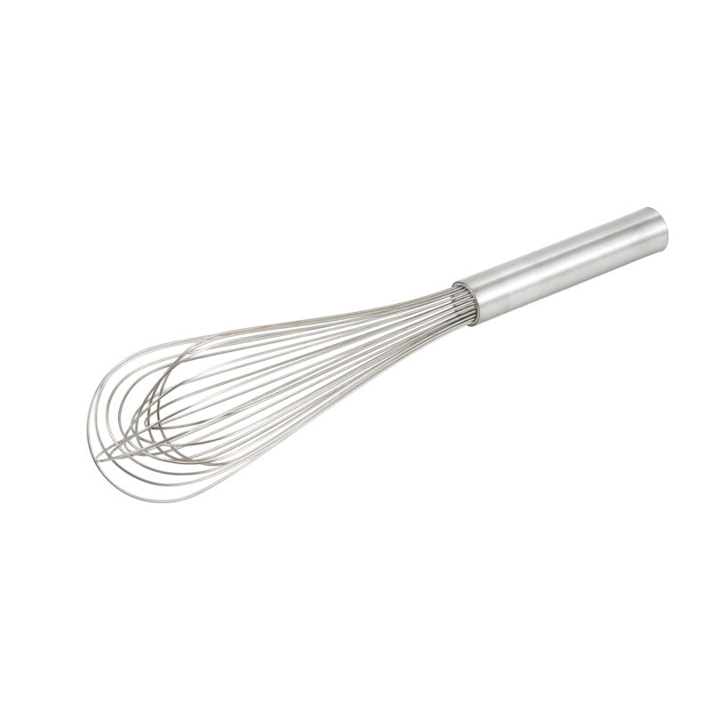 Winco PN-10 Stainless Steel Piano Wire Whip - ( 10" )
