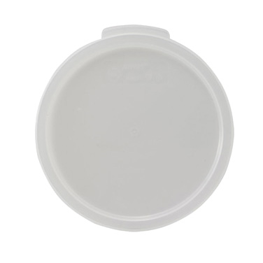 Winco PPRC-1222C Round Food Storage Container Cover