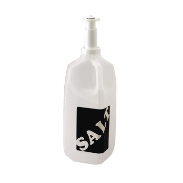 Winco PR-05S 1/2-Gallon Plastic Salt Refiller
