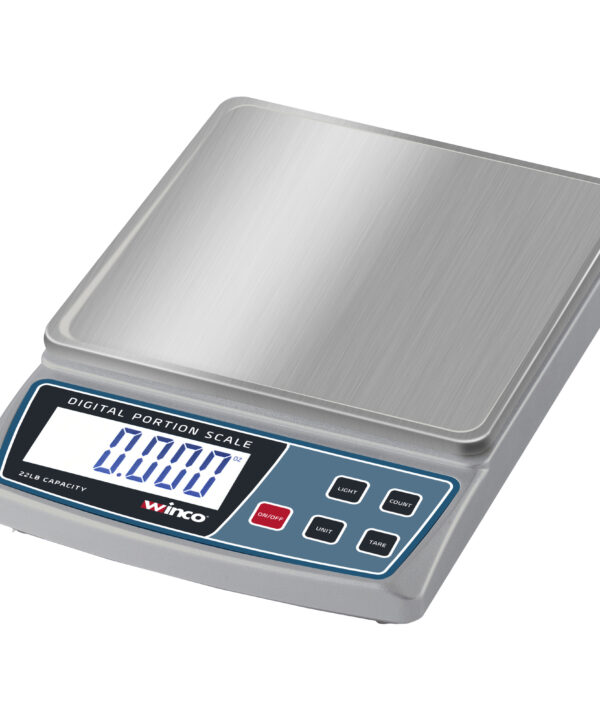 Portion Control Scale | Winco SCAL-D22 | RHQ Supplies
