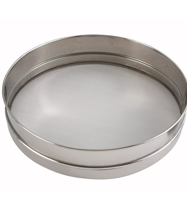 Rim Sieve | Winco SIV-12 | RHQ Supplies
