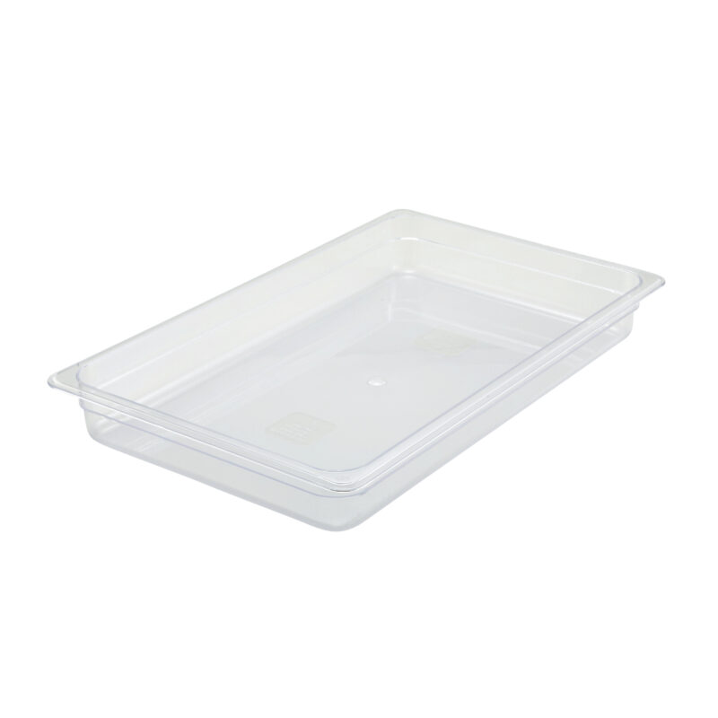 Winco SP7102 Full-Size Polycarbonate Food Pan, 2.5" Deep