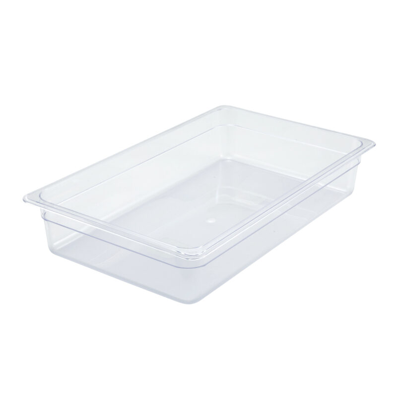 Winco SP7104 Full-Size Polycarbonate Food Pan, 3-1/2" Deep