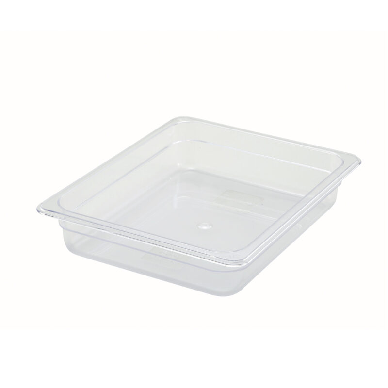 Winco SP7202 Half-Size Poly-Ware Food Pan, 2-1/2" Deep