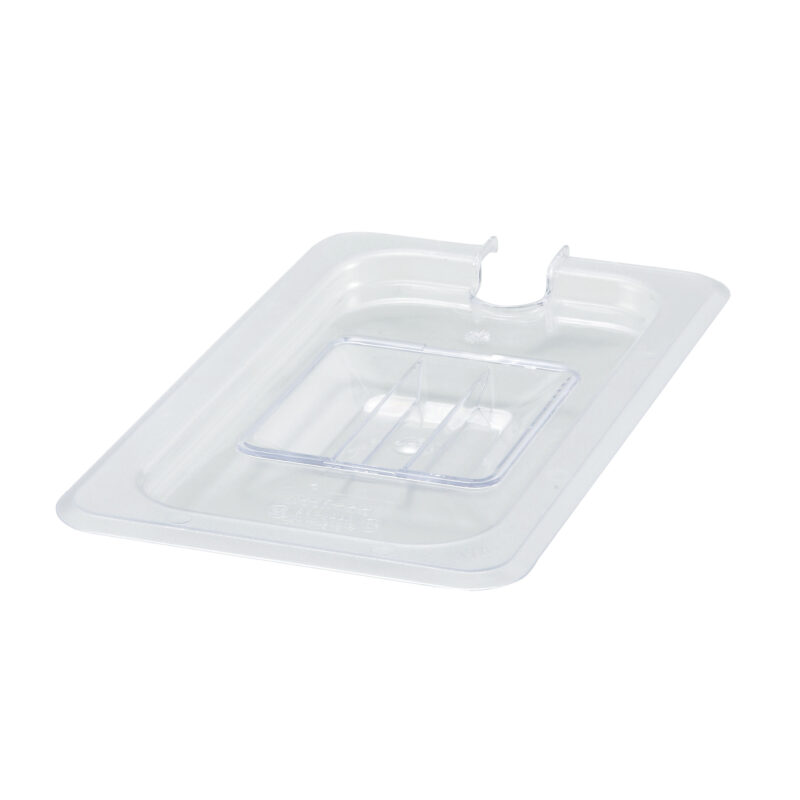 Winco SP7400C 1/4 Size Slotted Food Pan Cover