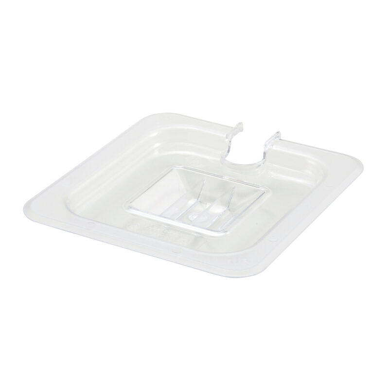 Winco SP7600C 1/6 Size Slotted Food Pan Cover