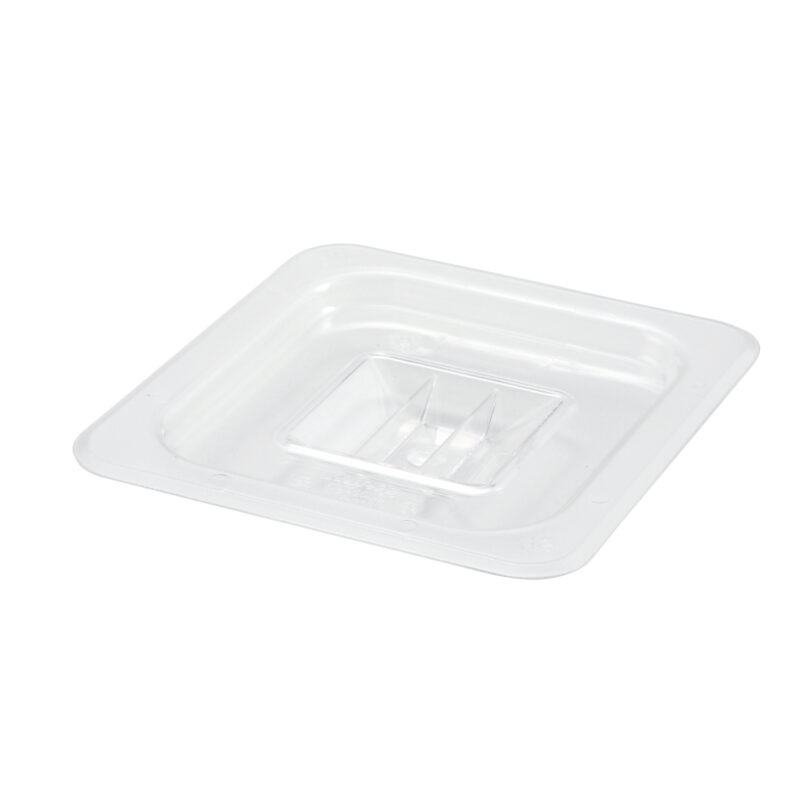 Winco SP7600S 1/6 Size Solid Polycarbonate Food Pan Cover