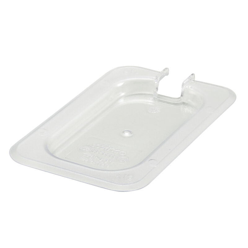 Winco SP7900C 1/9 Size Slotted Food Pan Cover