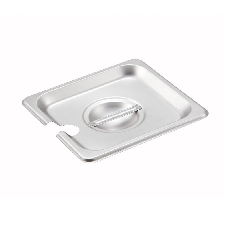 Winco SPCS 1/6 Size Slotted Steam Table Pan Cover