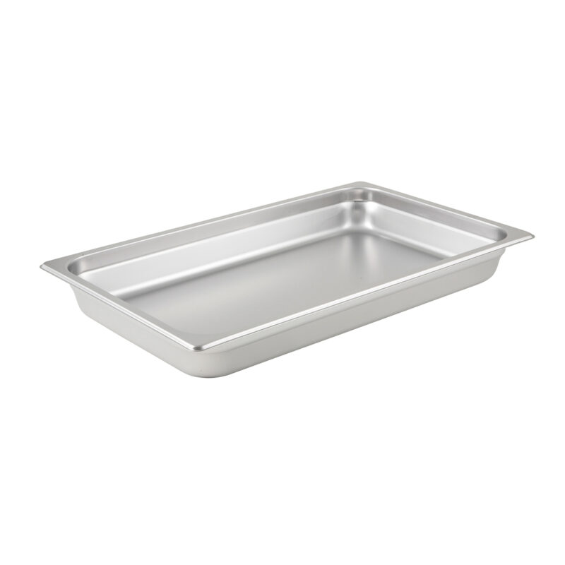 Winco SPJL-102 Full Size Anti-Jam Steam Table Pan
