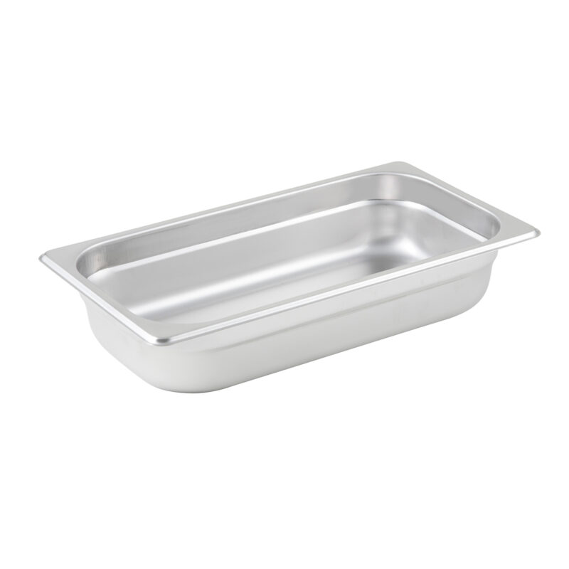 Winco SPJL-302 1/3 Size Steam Table Pan, 2.5" Deep